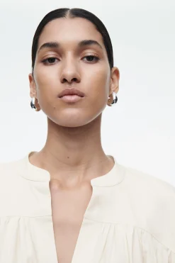 Fashion COS PLISOWANA TUNIKOWA SUKIENKA MINI