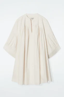 Fashion COS PLISOWANA TUNIKOWA SUKIENKA MINI