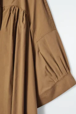 Outlet COS PLISOWANA TUNIKOWA SUKIENKA MINI