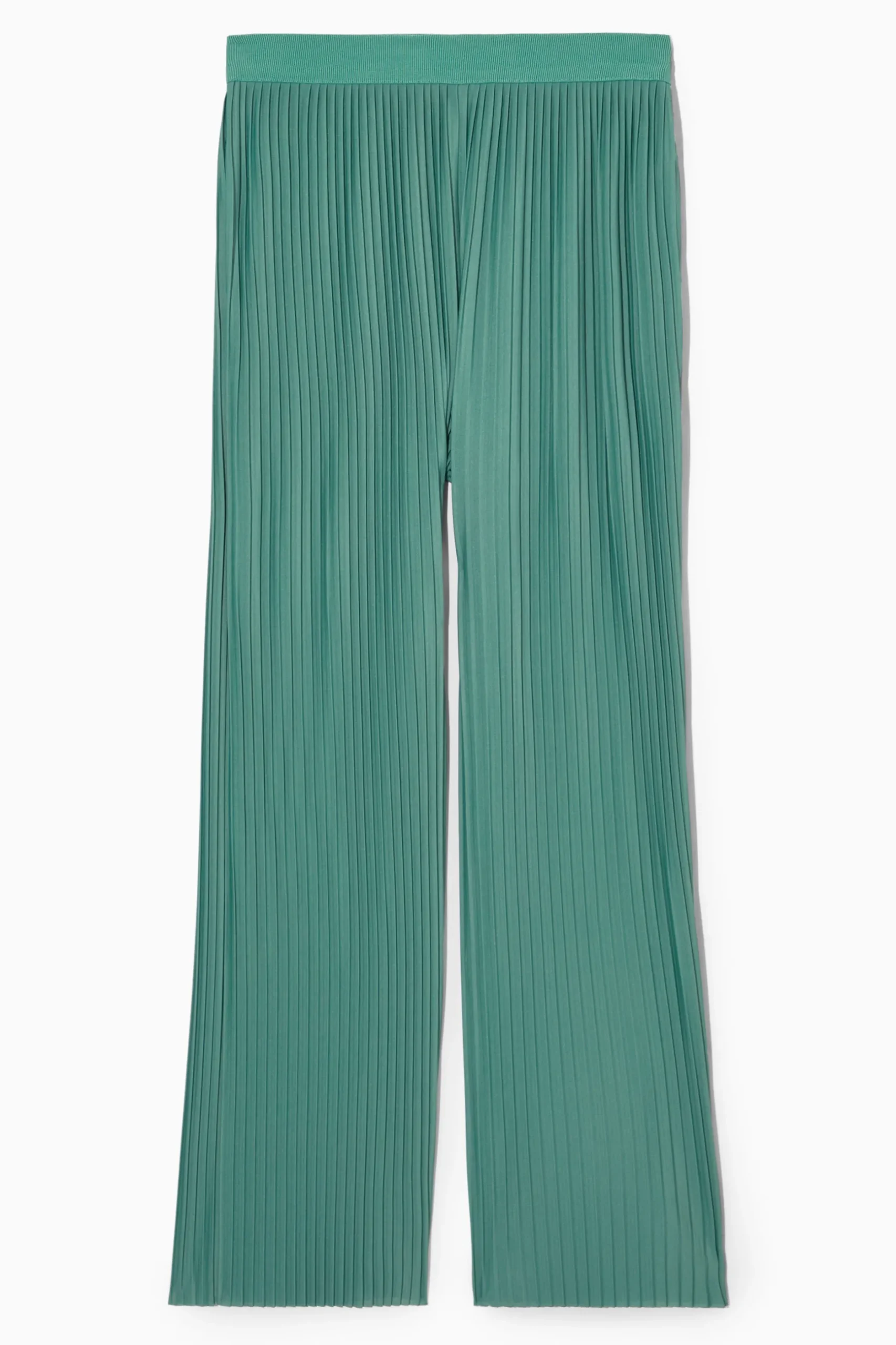 New COS PLISOWANE SPODNIE