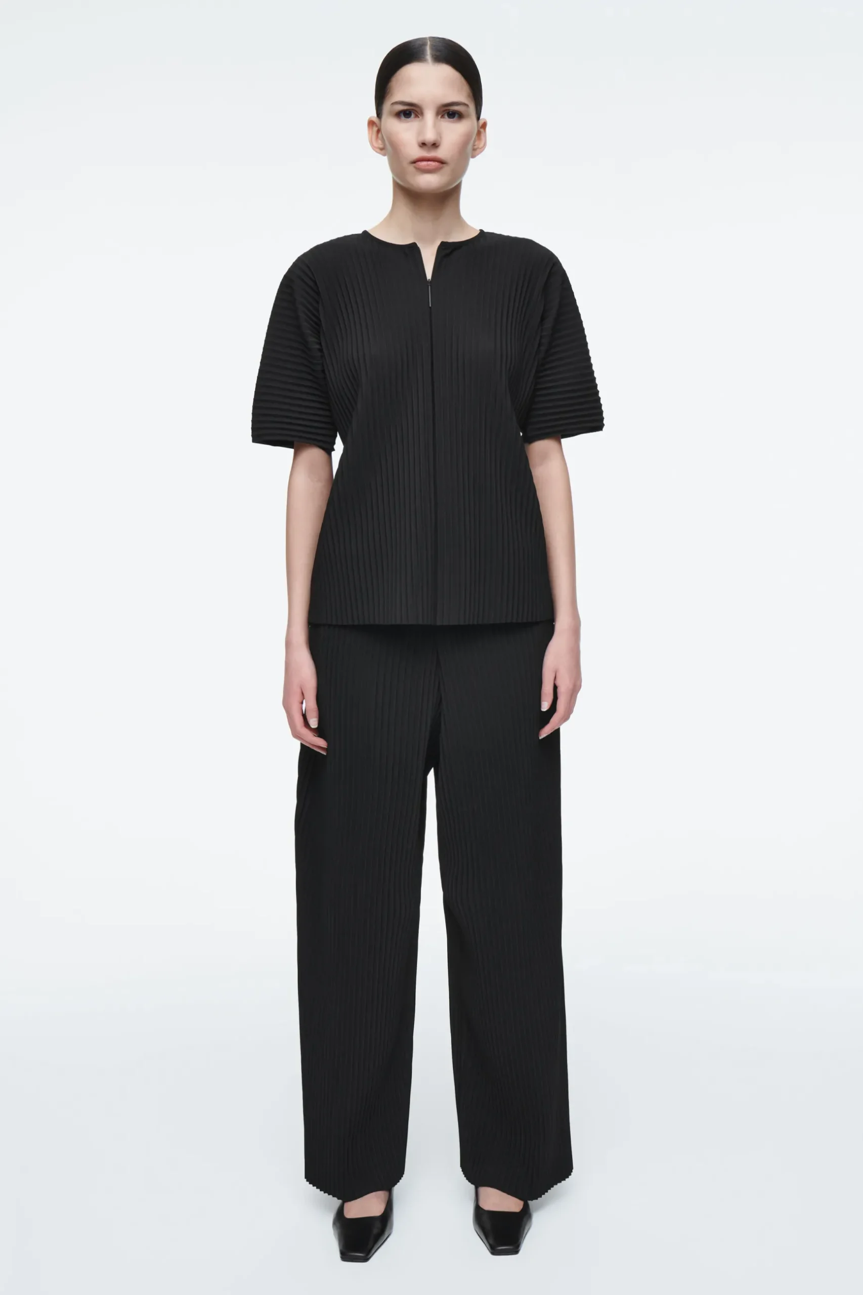 Discount COS PLISOWANY TOP