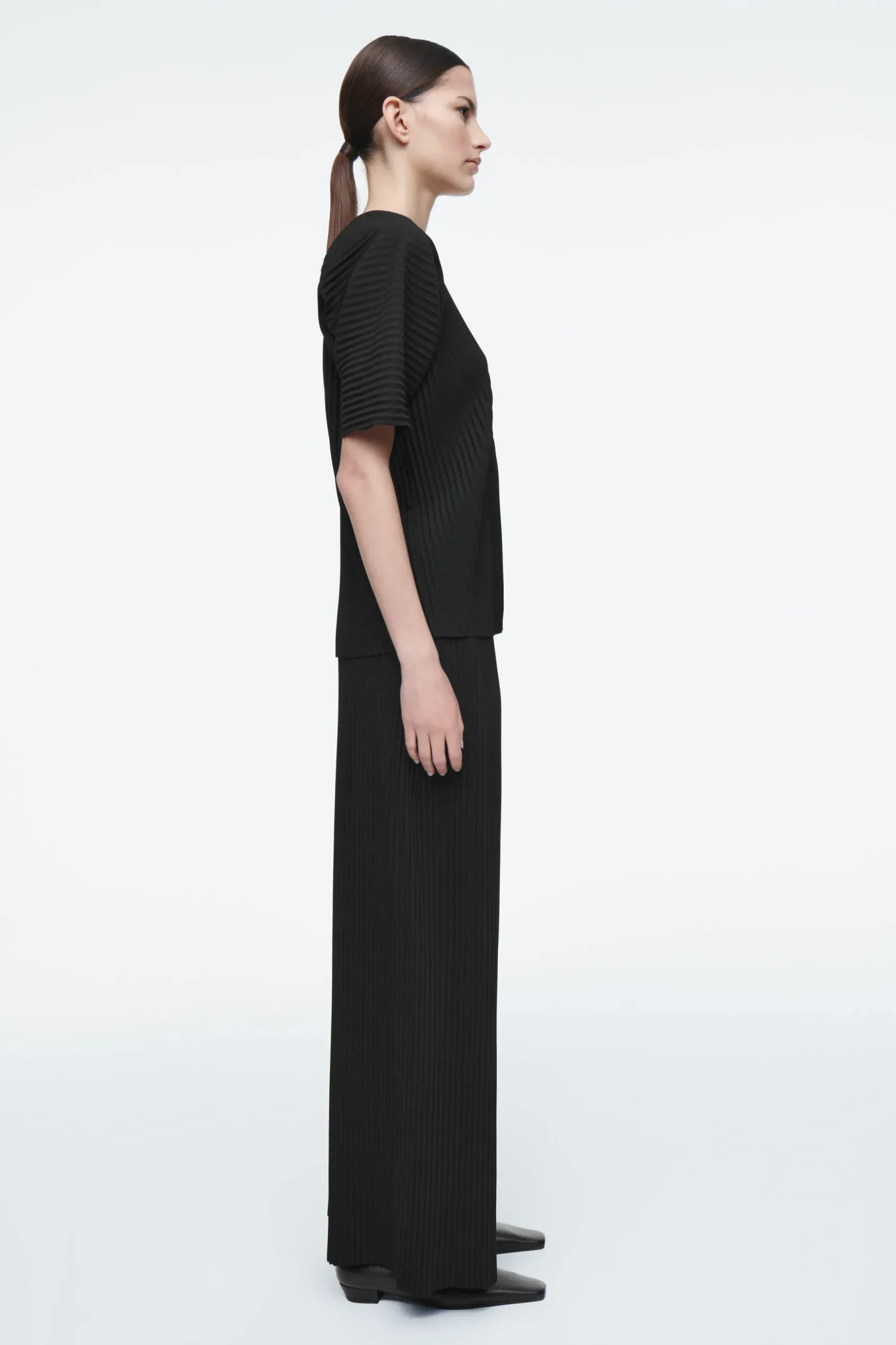 Discount COS PLISOWANY TOP