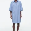 Clearance COS POPELINOWA SZMIZJERKA MINI OVERSIZE