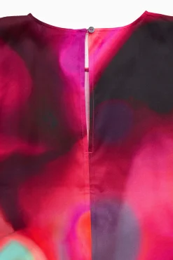 Hot COS PRINTED DOLMANSLEEVE MAXI DRESS
