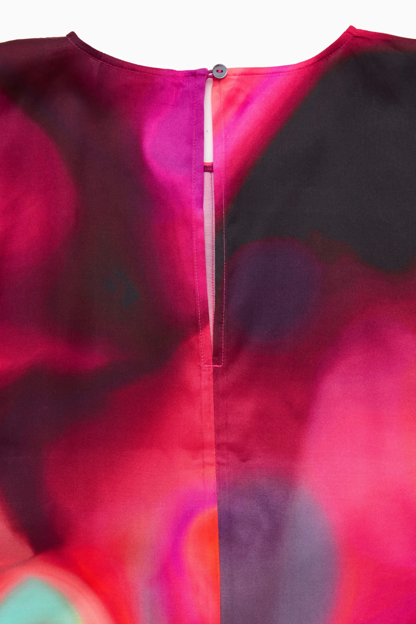 Hot COS PRINTED DOLMANSLEEVE MAXI DRESS