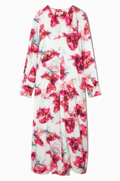 Discount COS PRINTED KAFTAN DRESS