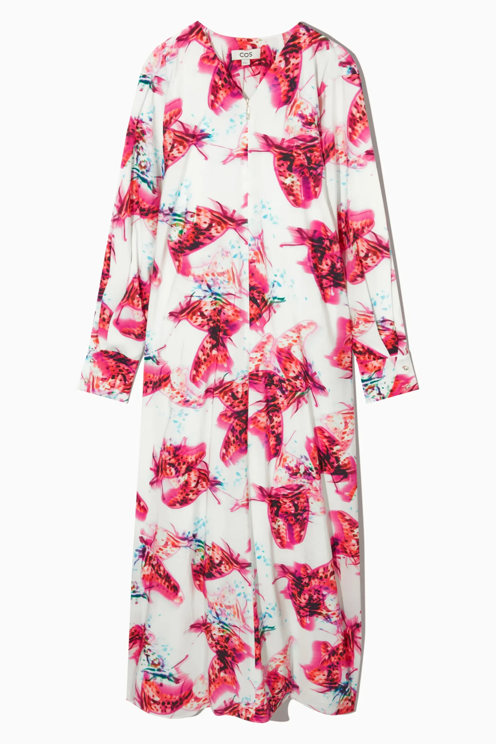 Discount COS PRINTED KAFTAN DRESS