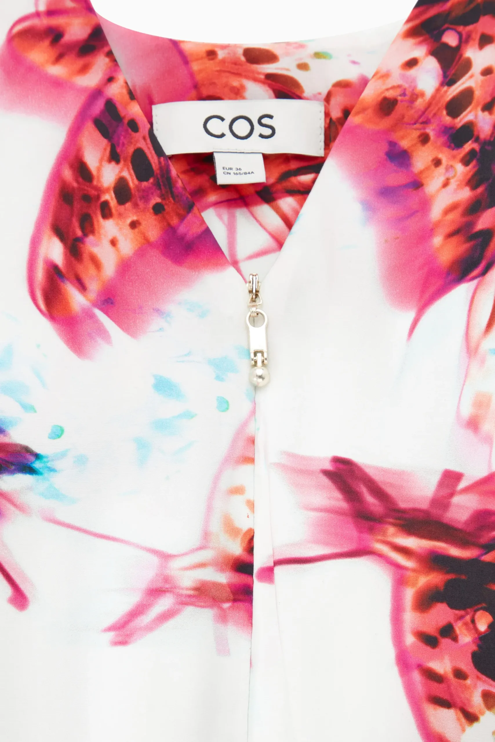 Discount COS PRINTED KAFTAN DRESS