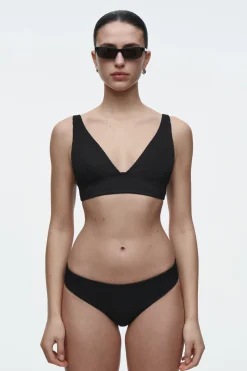 Hot COS PRĄŻKOWANA GÓRA OD BIKINI