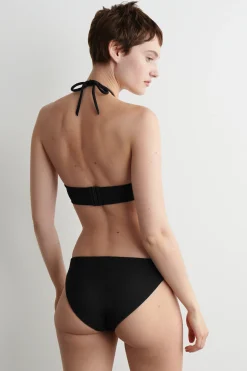 Sale COS PRĄŻKOWANA GÓRA OD BIKINI Z FISZBINAMI