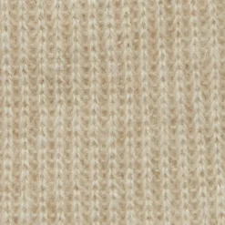 Best COS PRĄŻKOWANE KASZMIROWE KAPCIE Off-white