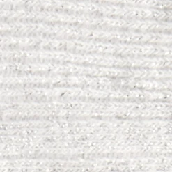 Clearance COS PRĄŻKOWANE LUREKSOWE SKARPETKI Biały