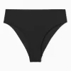 Discount COS PRĄŻKOWANY DÓŁ OD BIKINI Z WYSOKIM STANEM