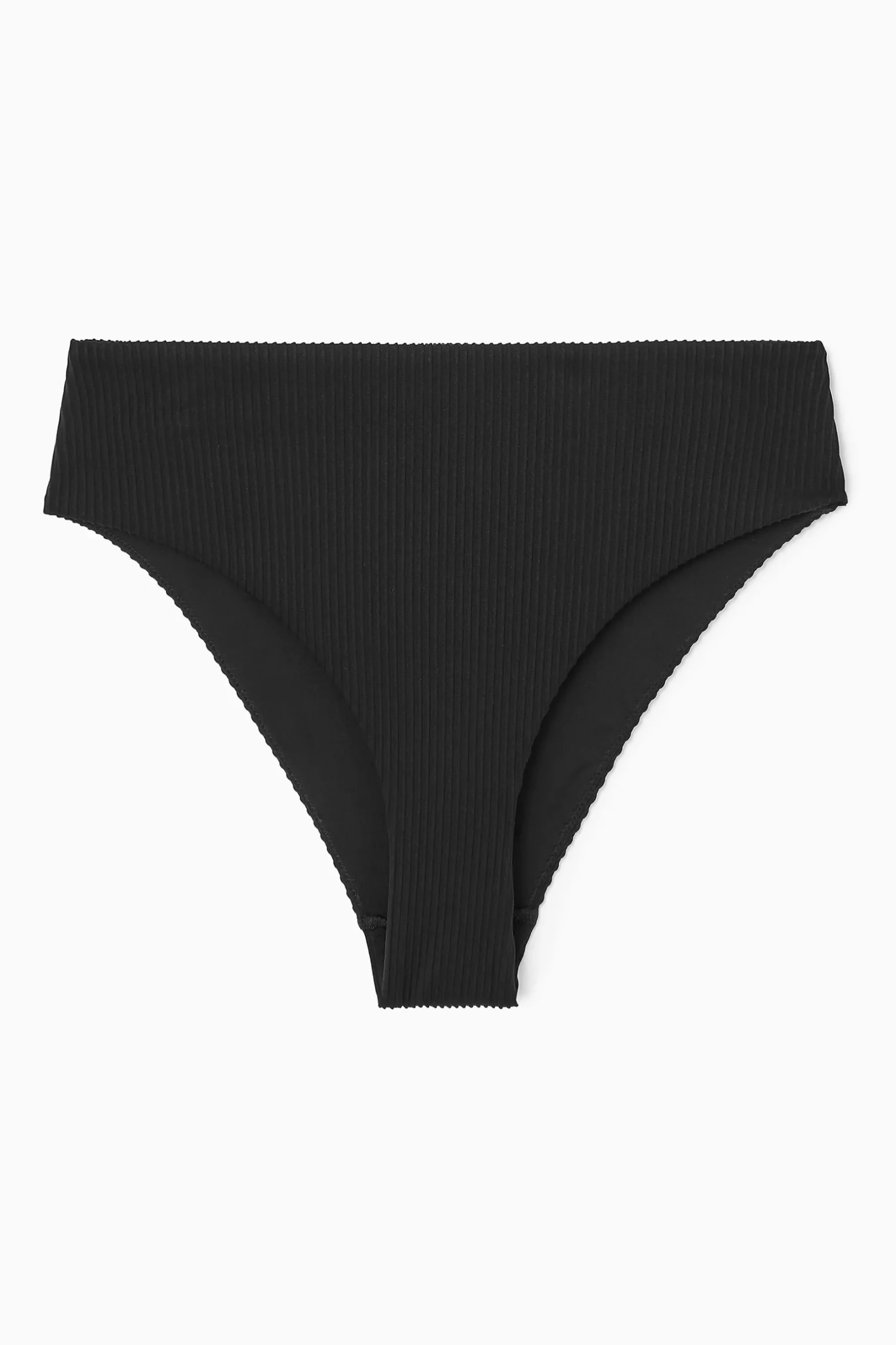 Discount COS PRĄŻKOWANY DÓŁ OD BIKINI Z WYSOKIM STANEM