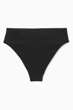 Discount COS PRĄŻKOWANY DÓŁ OD BIKINI Z WYSOKIM STANEM