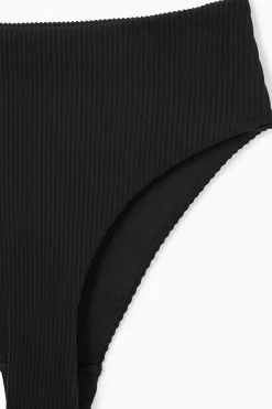 Discount COS PRĄŻKOWANY DÓŁ OD BIKINI Z WYSOKIM STANEM