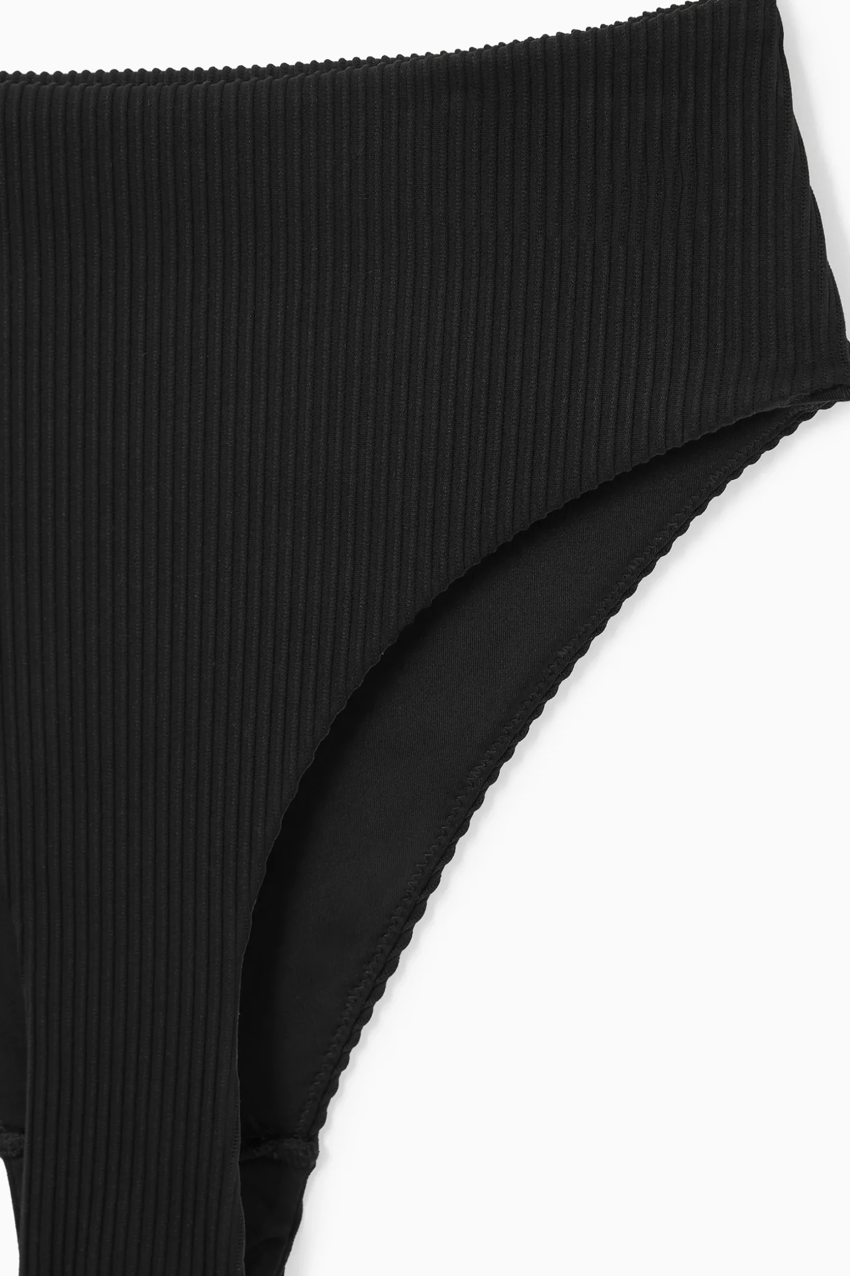 Discount COS PRĄŻKOWANY DÓŁ OD BIKINI Z WYSOKIM STANEM