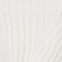 Clearance COS PRĄŻKOWANY SWETER Z CZYSTEGO KASZMIRU Z PÓŁGOLFEM