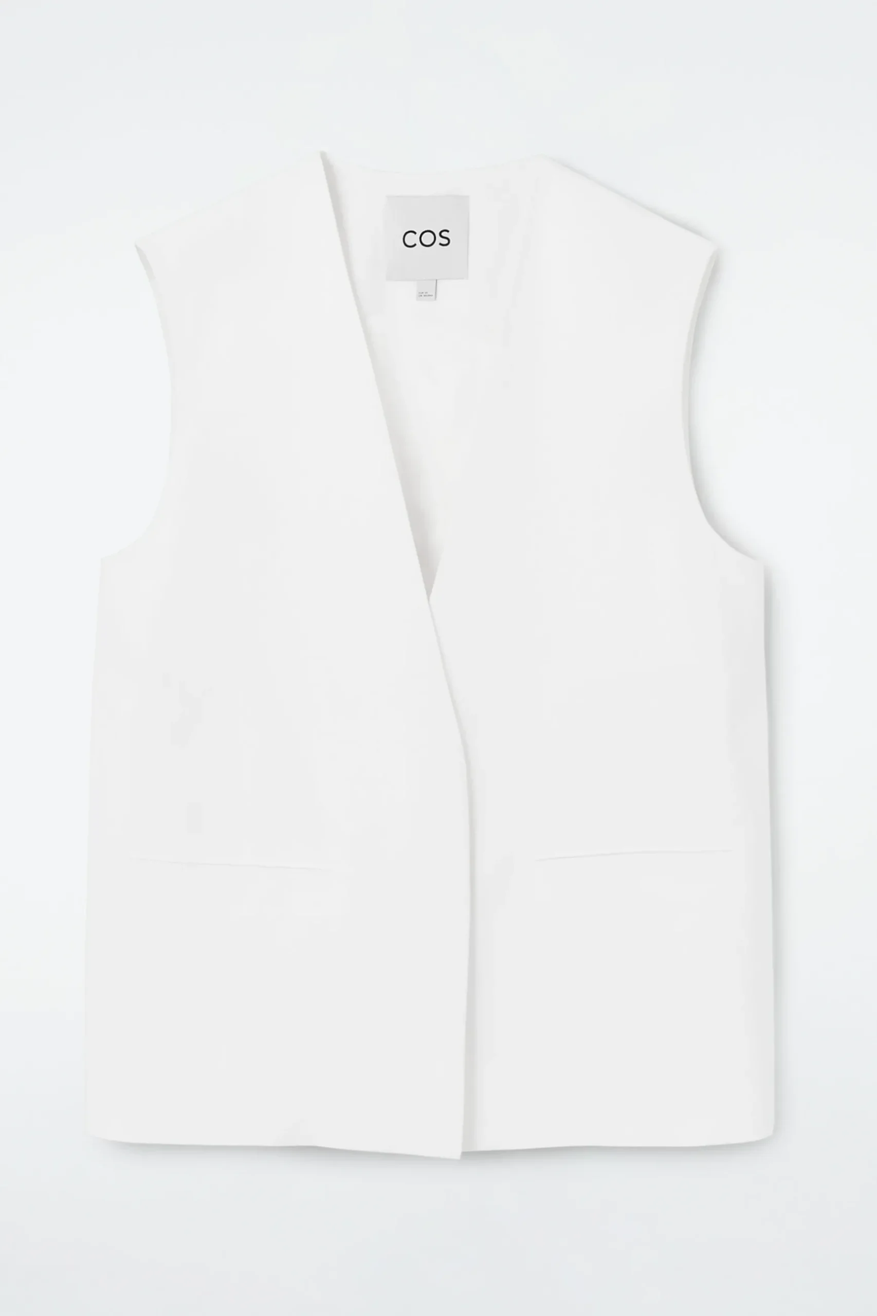 Fashion COS PROSTA ZAKŁADANA KAMIZELKA