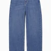 Outlet COS PROSTE JEANSY Z WYDŁUŻONYMI NOGAWKAMI – LOOSE FIT