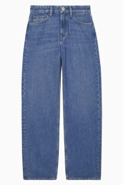 Outlet COS PROSTE JEANSY Z WYDŁUŻONYMI NOGAWKAMI – LOOSE FIT