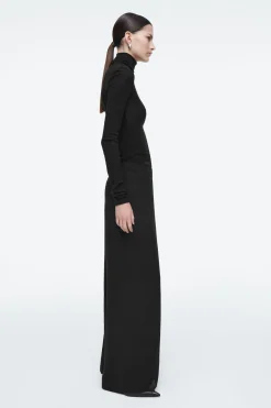 New COS PROSTE KOPERTOWE SPODNIE – REGULAR FIT
