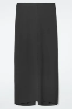 New COS PROSTE KOPERTOWE SPODNIE – REGULAR FIT
