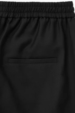 Fashion COS PROSTE SPODNIE Z ELASTYCZNĄ TALIĄ – REGULAR FIT