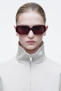 Outlet COS PROSTOKĄTNE OKULARY PRZECIWSŁONECZNE „FACET”
