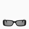 New COS PROSTOKĄTNE OKULARY PRZECIWSŁONECZNE BLADE Czarny