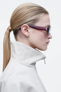 Outlet COS PROSTOKĄTNE OKULARY PRZECIWSŁONECZNE „FACET”