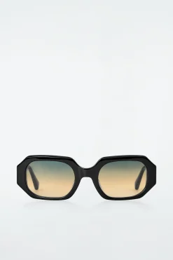 Discount COS PROSTOKĄTNE OKULARY PRZECIWSŁONECZNE „FACET”