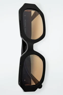 Discount COS PROSTOKĄTNE OKULARY PRZECIWSŁONECZNE „FACET”