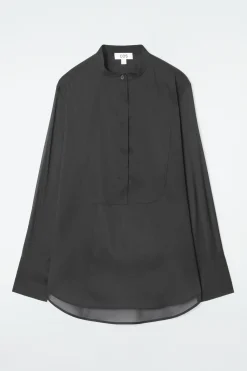 Best COS PRZEŚWITUJĄCA KOSZULA SMOKINGOWA – RELAXED FIT