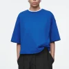 Clearance COS PUDEŁKOWY T-SHIRT OVERSIZE