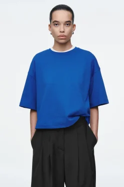Clearance COS PUDEŁKOWY T-SHIRT OVERSIZE
