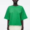 Fashion COS PUDEŁKOWY T-SHIRT OVERSIZE