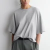 Clearance COS PUDEŁKOWY T-SHIRT OVERSIZE