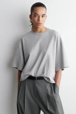 Clearance COS PUDEŁKOWY T-SHIRT OVERSIZE