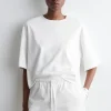 Clearance COS PUDEŁKOWY T-SHIRT OVERSIZE