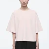 New COS PUDEŁKOWY T-SHIRT OVERSIZE