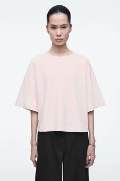 New COS PUDEŁKOWY T-SHIRT OVERSIZE