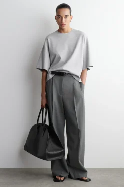 Clearance COS PUDEŁKOWY T-SHIRT OVERSIZE