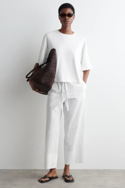 Clearance COS PUDEŁKOWY T-SHIRT OVERSIZE