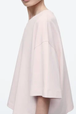 New COS PUDEŁKOWY T-SHIRT OVERSIZE