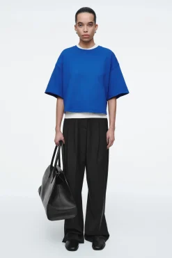Clearance COS PUDEŁKOWY T-SHIRT OVERSIZE