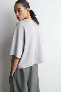 Clearance COS PUDEŁKOWY T-SHIRT OVERSIZE
