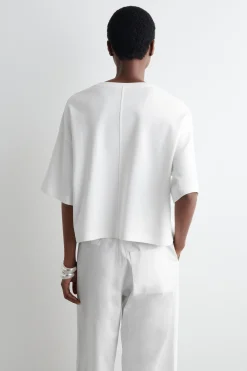 Clearance COS PUDEŁKOWY T-SHIRT OVERSIZE