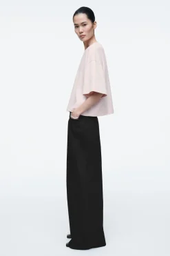 New COS PUDEŁKOWY T-SHIRT OVERSIZE