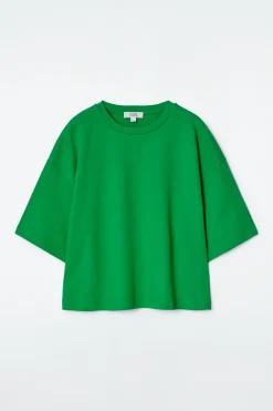 Fashion COS PUDEŁKOWY T-SHIRT OVERSIZE